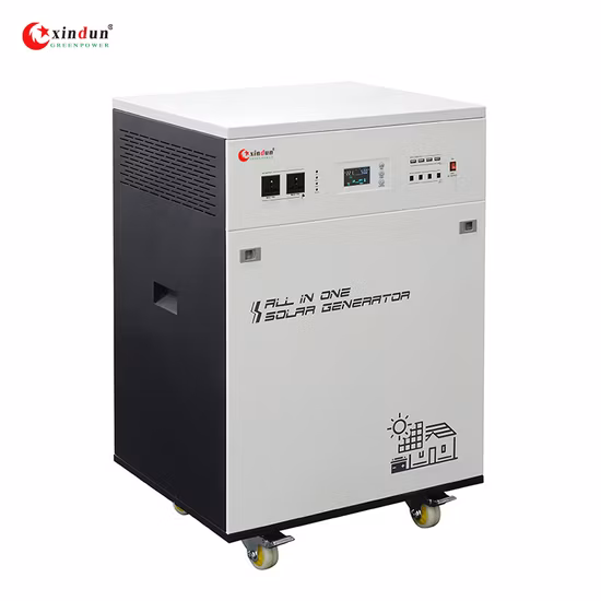 Portable Power Station Solar Generator 2000W 4000W off-Grid Power Station 110V 220V Home Use Camping Portable Power Station