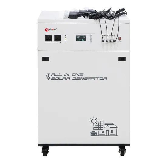 Portable Power Station Solar Generator 2000W 4000W off-Grid Power Station 110V 220V Home Use Camping Portable Power Station